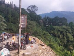 Lokasi Bekas Kios di Puncak Bogor Jadi Tempat Wisatawan Lihat Pemandangan