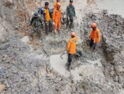 Longsor Tambang Emas Ilegal di Gorontalo: 8 Orang Tewas, 20 Hilang