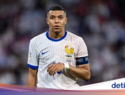 Mbappe Segera Dicopot dari Kapten Timnas Prancis