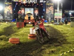 Lantian Juara Umum Seri Perdana Trial Game Dirt 2024