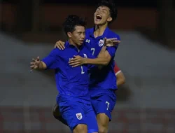 Thailand Menang Comeback, Kalahkan Singapura 2-1