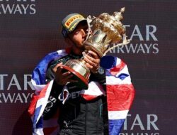 Lewis Hamilton Juara, Akhiri Puasa Kemenangan