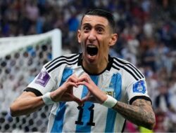 Di Maria Legenda Timnas Argentina