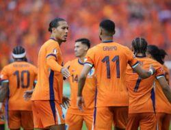 Belanda Kembali ke Semifinal Euro Setelah 20 Tahun