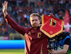 De Bruyne Pensiun dari Timnas Belgia?