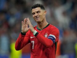 Cristiano Ronaldo di Euro: 1 Piala 3 Rekor