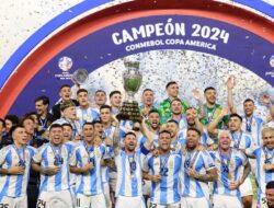 Daftar Juara Copa America 2024: Rekor Argentina