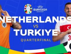 Link Live Streaming Perempatfinal Euro 2024 Belanda Vs Turki