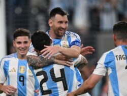 Menang 2-0, Messi cs ke Final Copa America 2024!