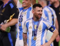 Skuad Argentina Nyanyikan Chant Rasis ke Prancis, Lionel Messi Ikutan?