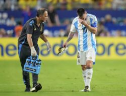 Cerdik! Melihat ‘Trik’ Messi Menyetop Sejenak Final Copa America 2024