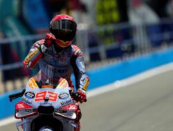 Drama 0,003 Detik Marc Marquez Asapi Vinales