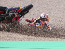 Marc Marquez ‘Hobi’ Jatuh Musim Ini