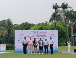 Dua Pegolf Lokal Juara Turnamen Amatir di Pondok Indah