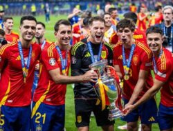 Tinggalkan Tiki-taka, Spanyol Sukses Jadi Juara