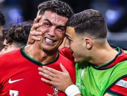 Ibu Ronaldo pun Nangis Anaknya Gagal Penalti