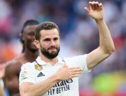 Nacho Fernandez Pamit dari Real Madrid