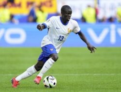 Diam-diam N’Golo Kante Bikin Rekor