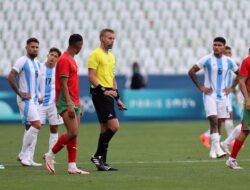 Argentina Vs Maroko Masih Lanjut, Tim Tango Akhirnya Kalah