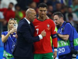 Perjalanan Ronaldo di Euro Benar-benar Tamat? Ini Kata Martinez