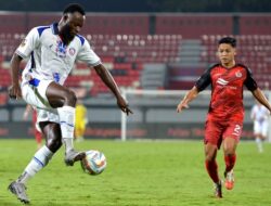 Persija Jakarta vs Arema FC Tuntas 2-2