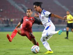 Persija Jakarta Vs Arema FC Tuntas 2-2