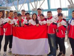 Atlete Pertacami Indonesia Tampil di 2nd MMA Championship 2024