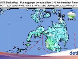 Gempa Hari Ini 11 Juli 2024 di Sangihe Sulut: Jenis hingga Penyebab