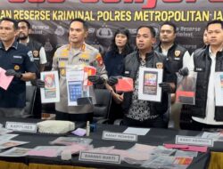 Polisi Bongkar Jual Beli Rekening Penampungan Judi Online di Jakbar!