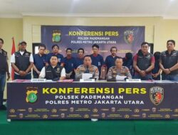 Polisi Tangkap 5 Pencuri Motor di Pademangan Jakut