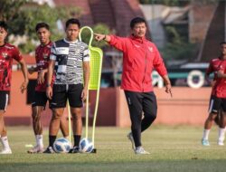 Potret Latihan Timnas Indonesia U-19 Jelang Semifinal Lawan Malaysia