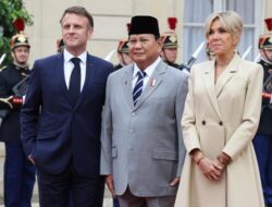 Prabowo Hadiri Jamuan Macron untuk Pemimpin Dunia Jelang Opening Olimpiade