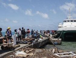 Penampakan Kapal-kapal Terbalik di Grenada Imbas Badai Beryl, 3 Orang Tewas