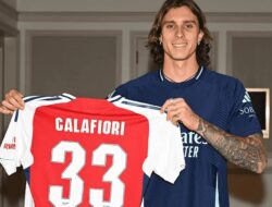 Calafiori Bermental Baja, Siap Bawa Arsenal Juara Liga Inggris