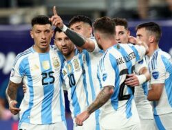 Argentina Kalah Kontroversial, AFA Surati FIFA!