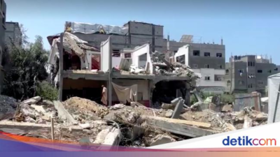 Israel Serang Sekolah Tempat Pengungsi di Gaza, 21 Orang Tewas