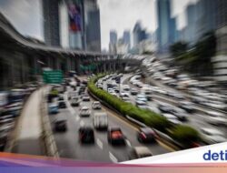 Info Kepadatan Lalin di Tol Dalam Kota: Cawang-Tebet, Tomang-Slipi