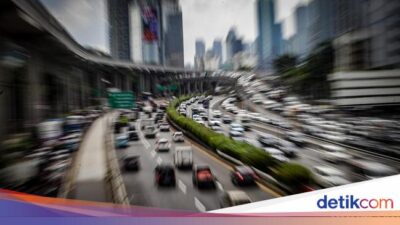 Info Kepadatan Lalin di Tol Dalam Kota: Cawang-Tebet, Tomang-Slipi