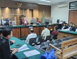 Eks Pejabat Balai KA Didakwa Korupsi Proyek Jalur KA Sumut-Aceh Rp 1,1 T