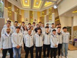 Menpora Lepas Timnas Basket U-18 Tanding di Malaysia