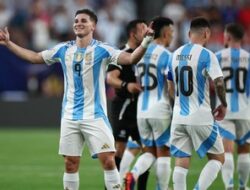 Argentina Vs Kolombia di Final Copa America 2024