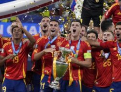 Spanyol Juara Euro 2024 Usai Kalahkan 4 Juara Piala Dunia