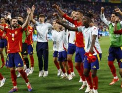 Rekam Jejak Spanyol di Final Euro: 3 Menang, 1 Tumbang