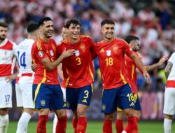 Spanyol Vs Inggris Difavoritkan Jadi Final Euro 2024