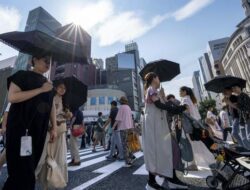 Jepang Terpanggang Gelombang Panas, 6 Orang Tewas