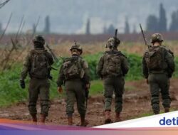 Tentara Israel Lukai 2 Prajurit PBB di Lebanon, Berdalih Tak Sengaja