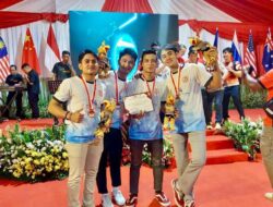 Bangga! Tim Trans Studio Juara Lomba Indoor Skydiving di Kapolri Cup 2024