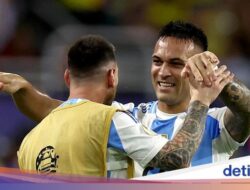 Lionel Messi Mau Lautaro Martinez Menangi Ballon d’Or Tahun Ini