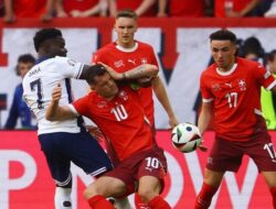 Babak I Inggris Vs Swiss Tuntas Tanpa Gol