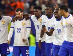 Ada Rekor Buruk Lini Depan Les Bleus